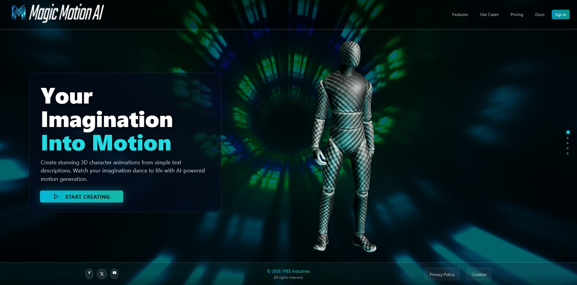 Magic Motion - AI Powered 3D Animation preview